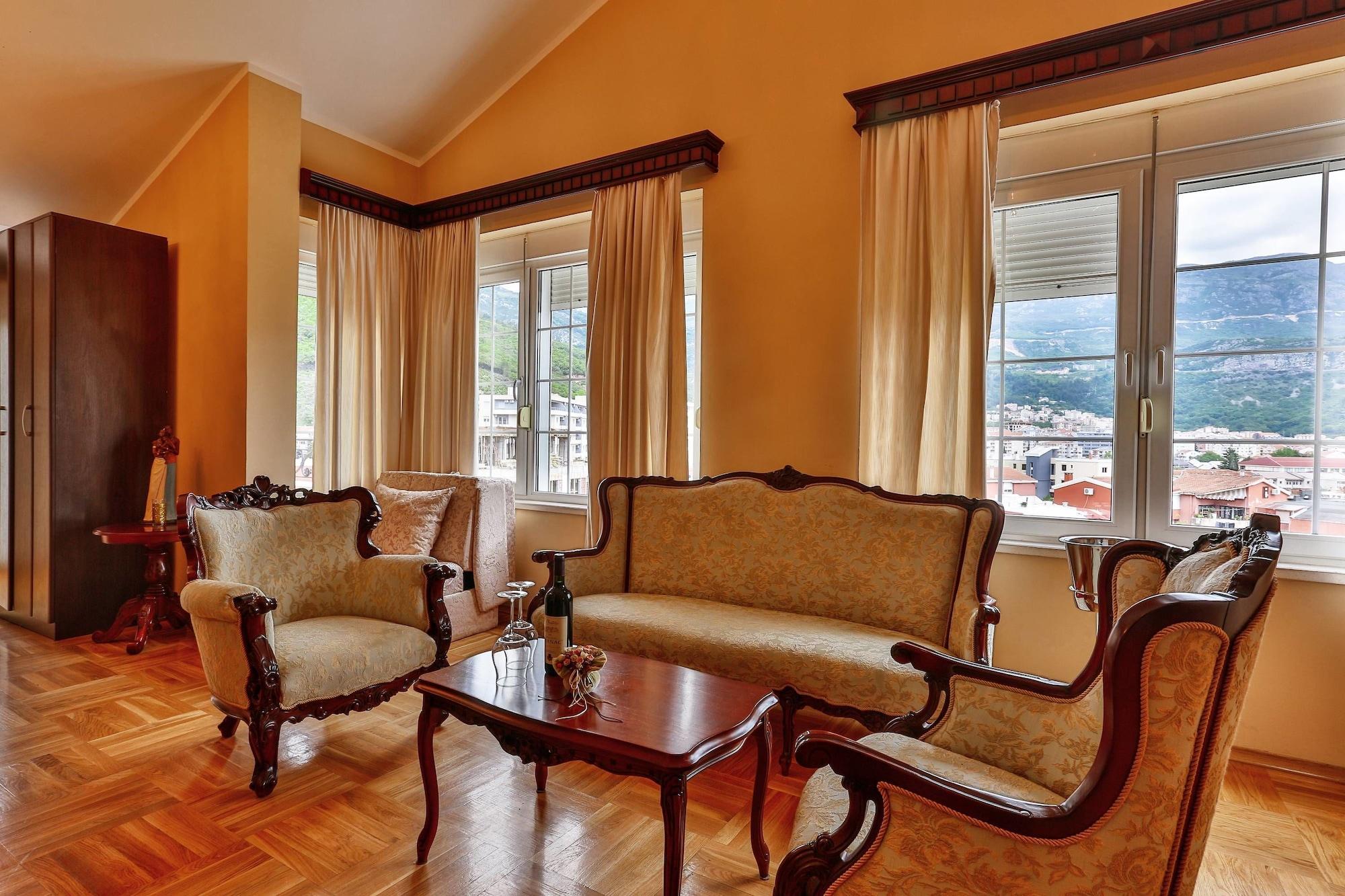 Villa Imperija Guesthouse Budva Exterior foto